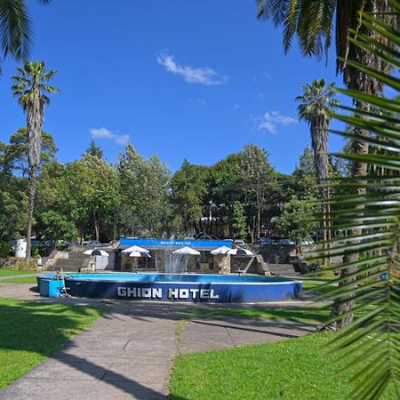 Ghion Hotel Addisz-Abeba Kültér fotó