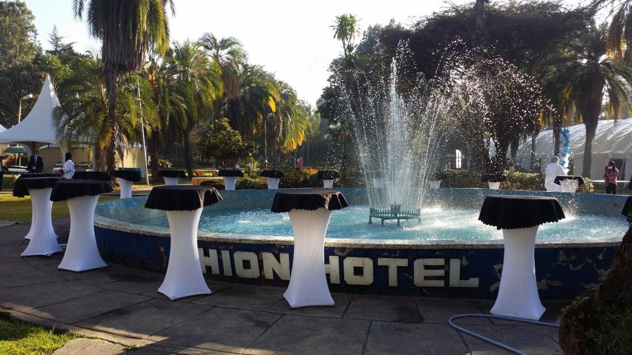 Ghion Hotel Addisz-Abeba Kültér fotó