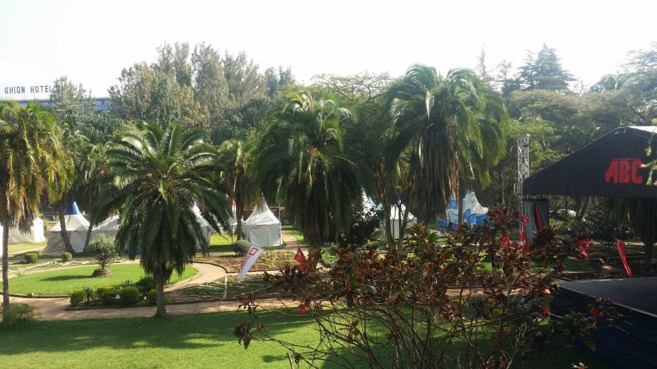 Ghion Hotel Addisz-Abeba Kültér fotó