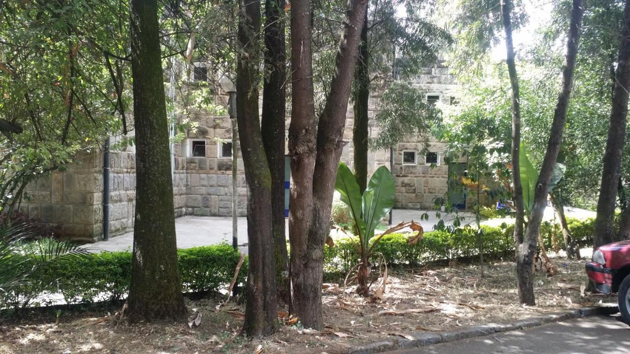 Ghion Hotel Addisz-Abeba Kültér fotó