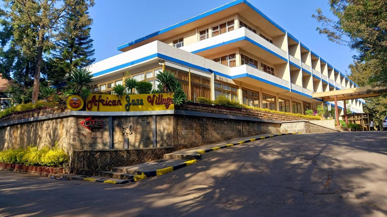 Ghion Hotel Addisz-Abeba Kültér fotó