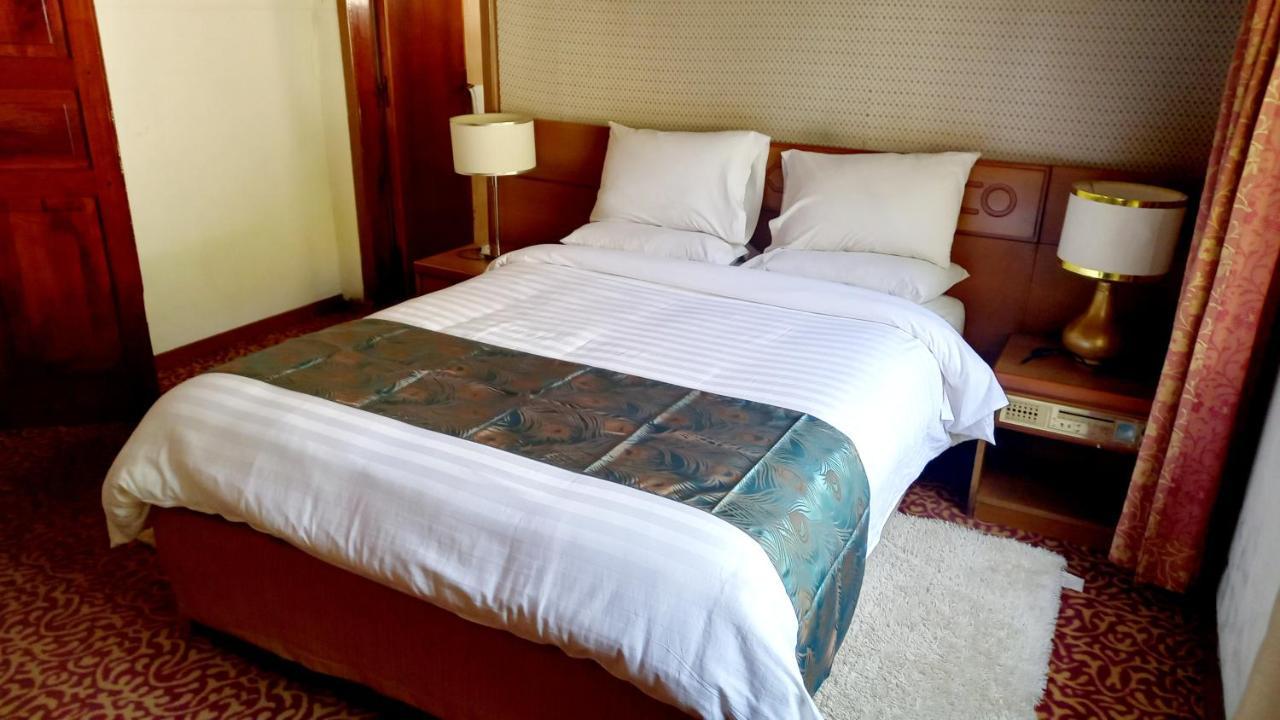 Ghion Hotel Addisz-Abeba Kültér fotó