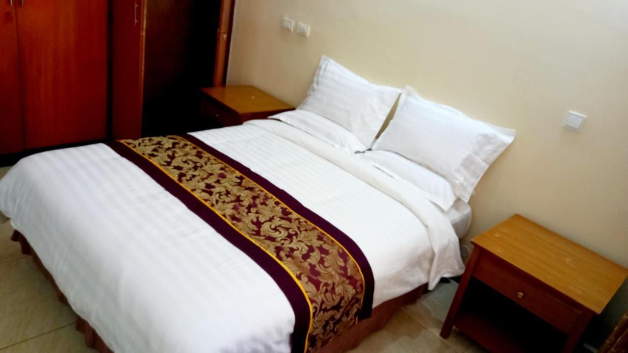 Ghion Hotel Addisz-Abeba Kültér fotó