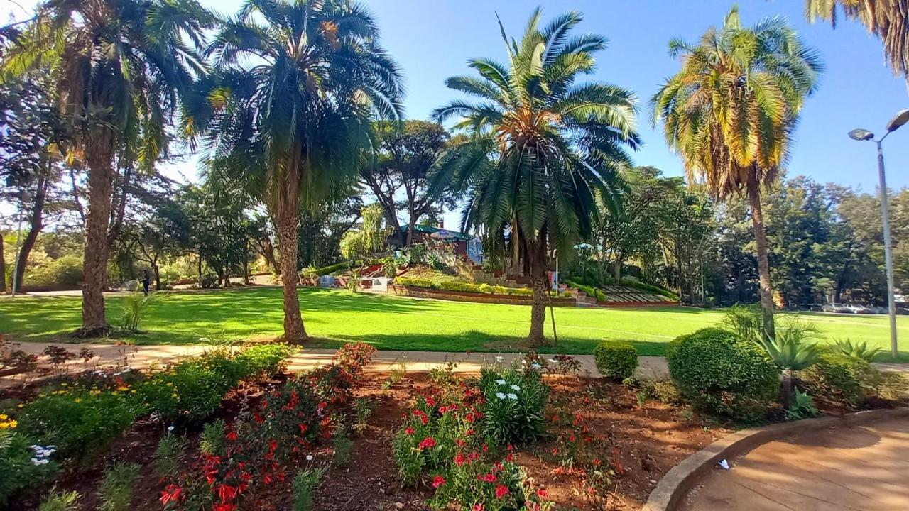 Ghion Hotel Addisz-Abeba Kültér fotó