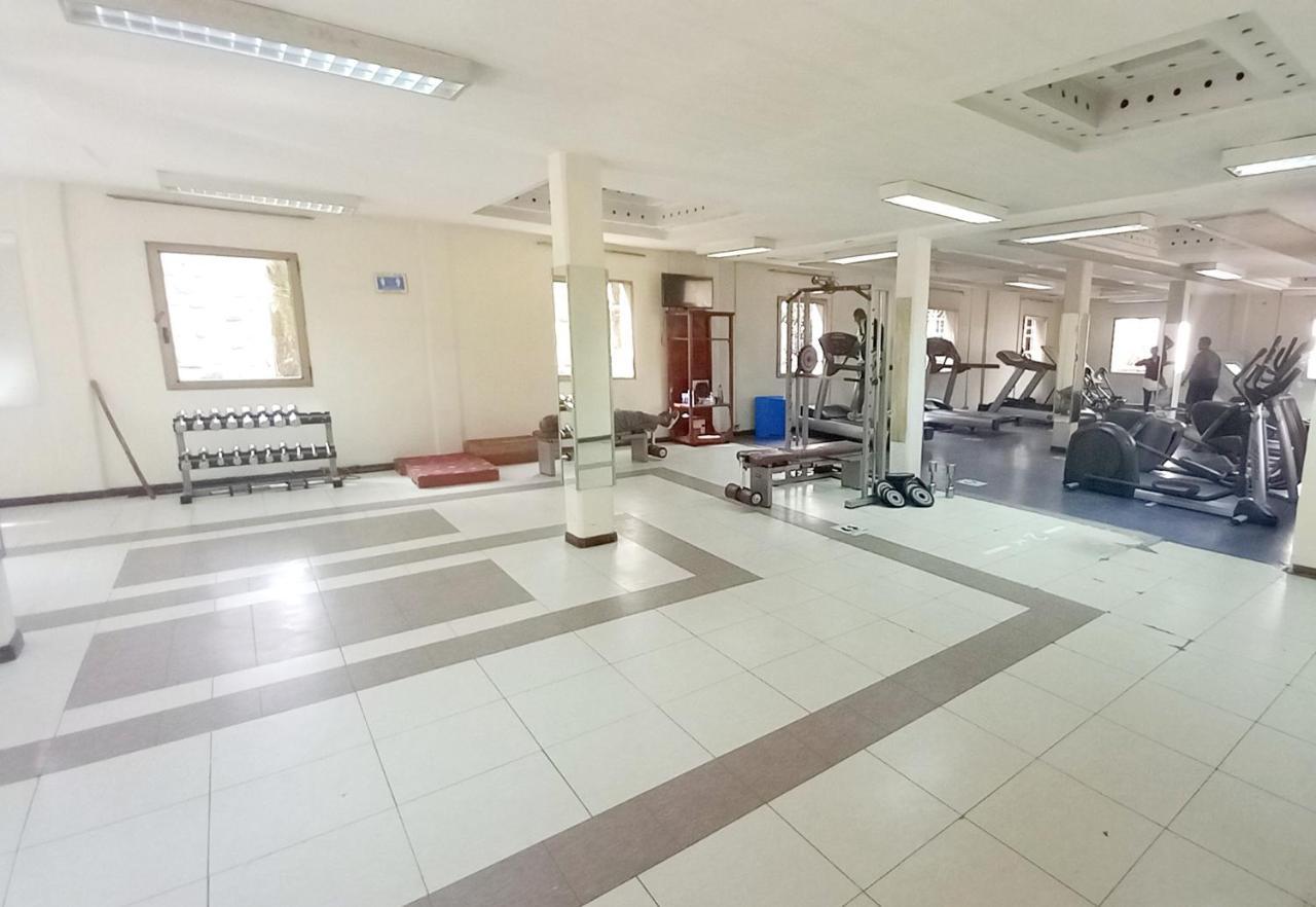 Ghion Hotel Addisz-Abeba Kültér fotó