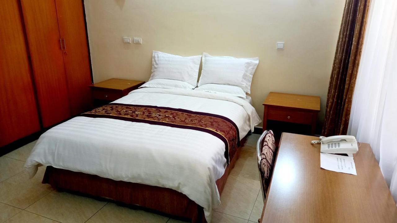 Ghion Hotel Addisz-Abeba Kültér fotó