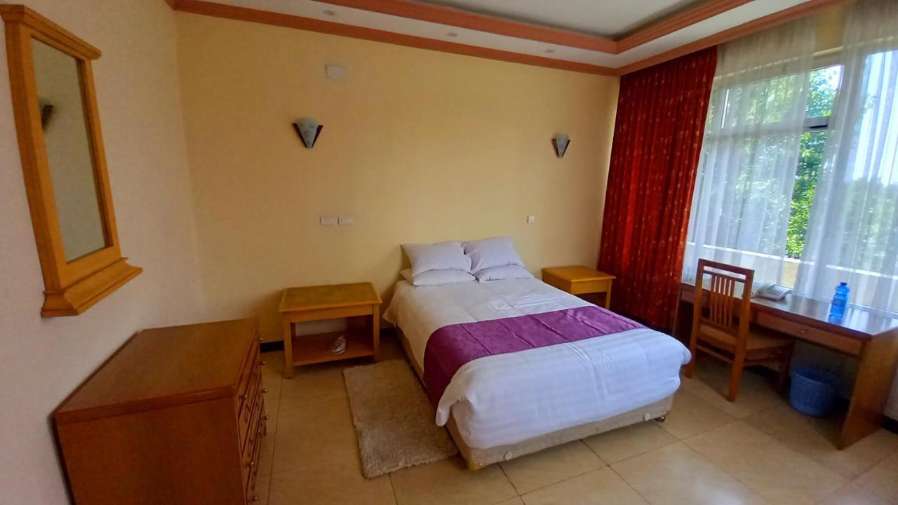Ghion Hotel Addisz-Abeba Kültér fotó