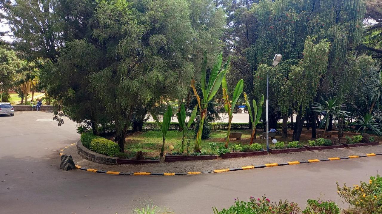 Ghion Hotel Addisz-Abeba Kültér fotó