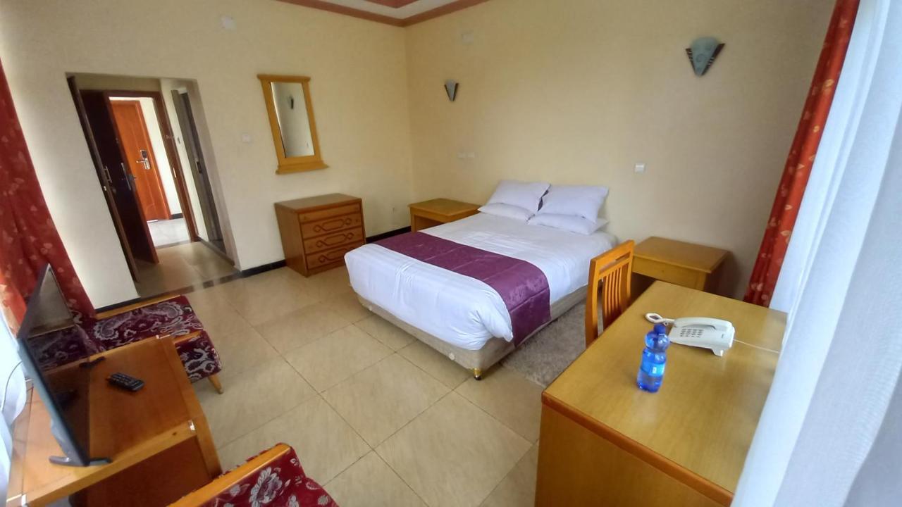 Ghion Hotel Addisz-Abeba Kültér fotó