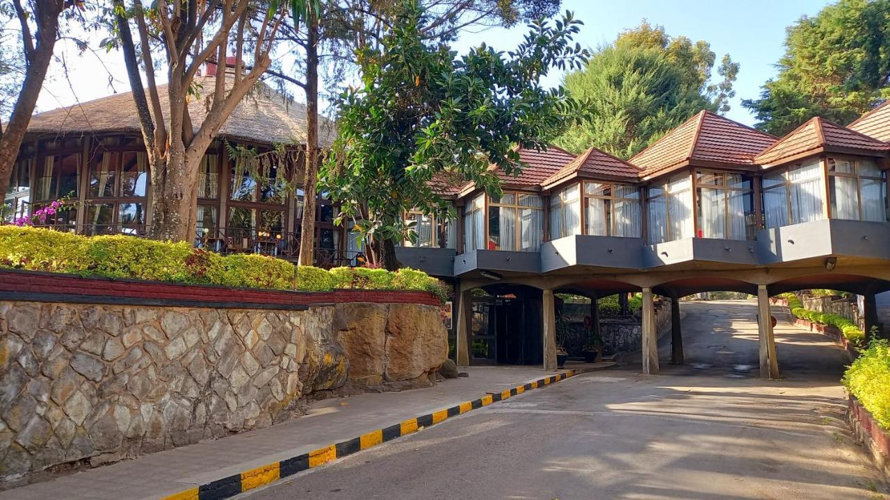 Ghion Hotel Addisz-Abeba Kültér fotó