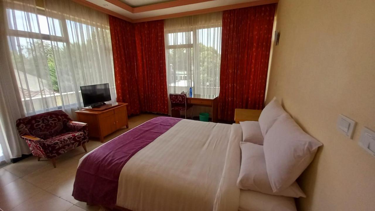 Ghion Hotel Addisz-Abeba Kültér fotó