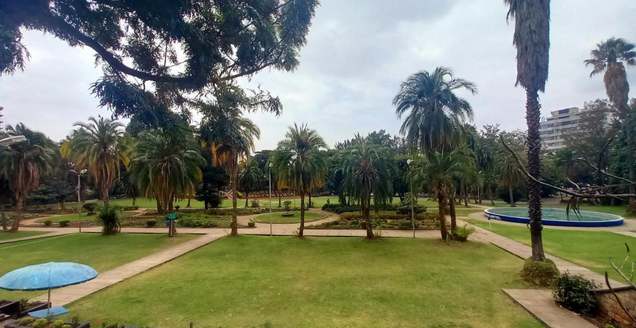 Ghion Hotel Addisz-Abeba Kültér fotó