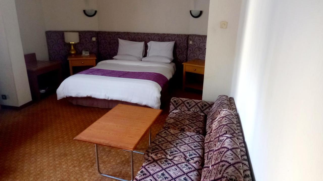 Ghion Hotel Addisz-Abeba Kültér fotó