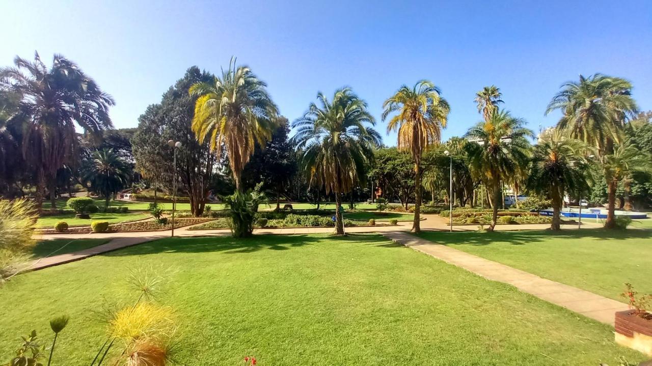 Ghion Hotel Addisz-Abeba Kültér fotó