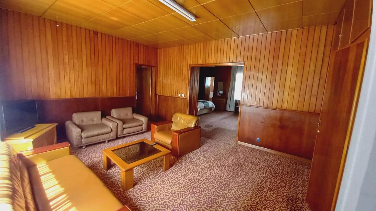 Ghion Hotel Addisz-Abeba Kültér fotó