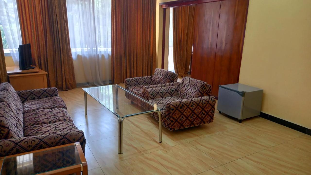 Ghion Hotel Addisz-Abeba Kültér fotó
