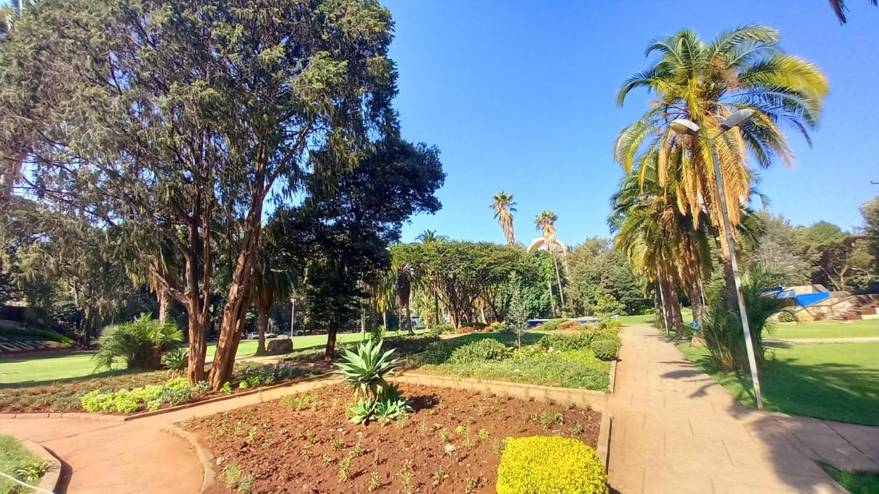 Ghion Hotel Addisz-Abeba Kültér fotó