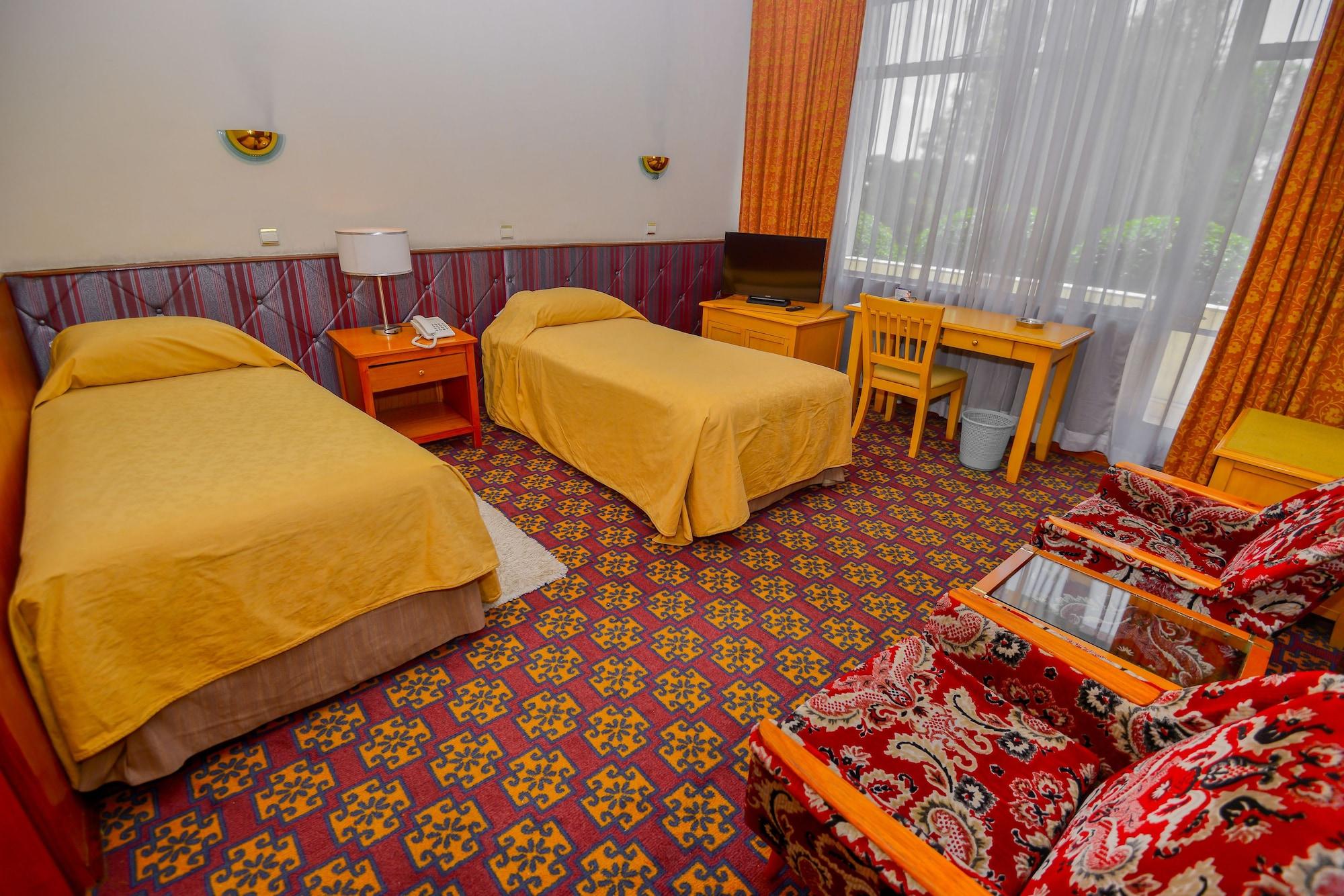 Ghion Hotel Addisz-Abeba Kültér fotó