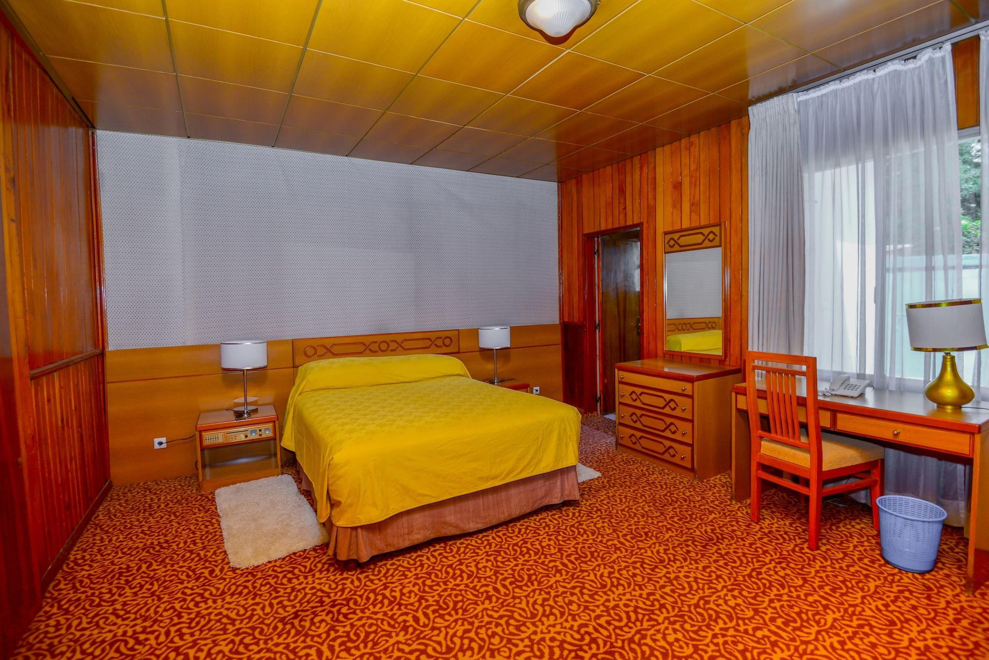 Ghion Hotel Addisz-Abeba Kültér fotó