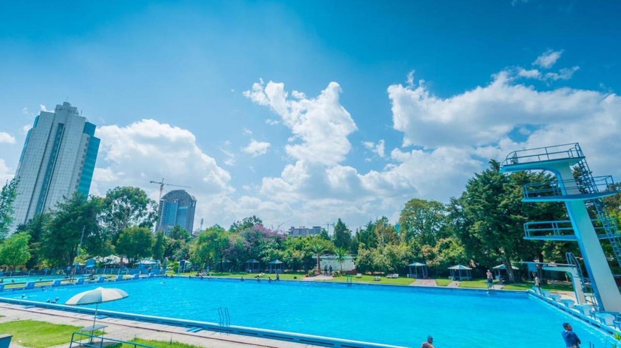Ghion Hotel Addisz-Abeba Kültér fotó