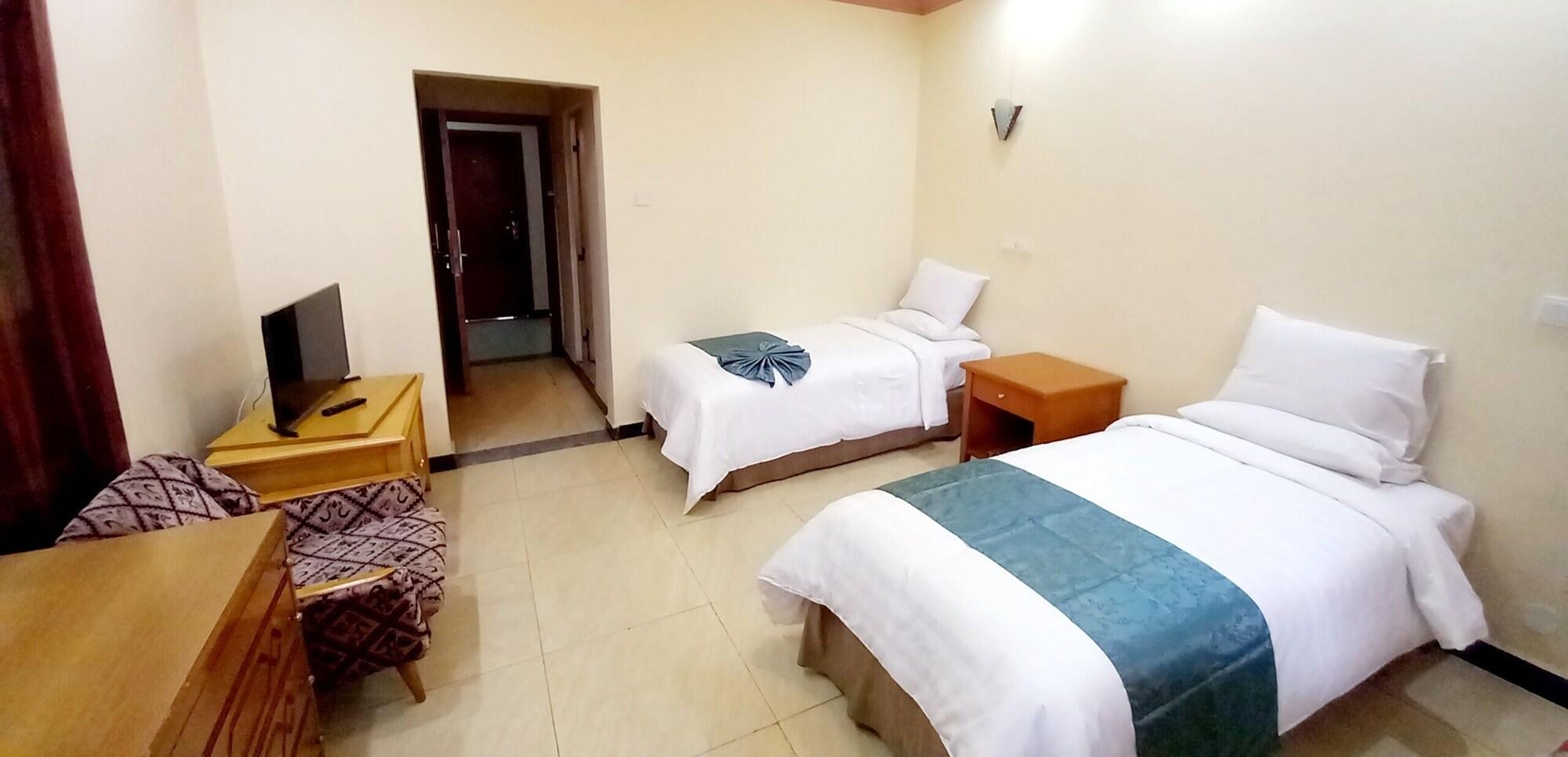 Ghion Hotel Addisz-Abeba Kültér fotó