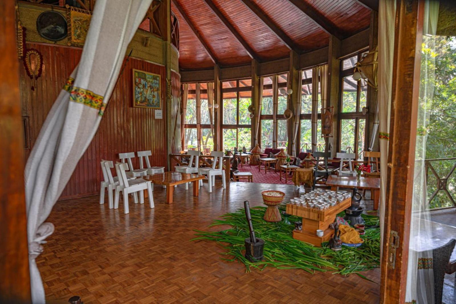 Ghion Hotel Addisz-Abeba Kültér fotó