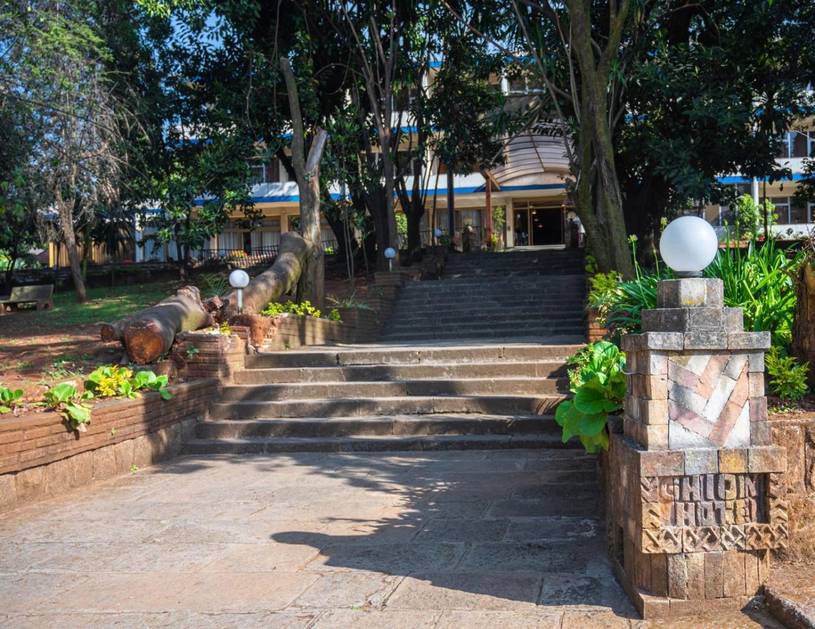 Ghion Hotel Addisz-Abeba Kültér fotó