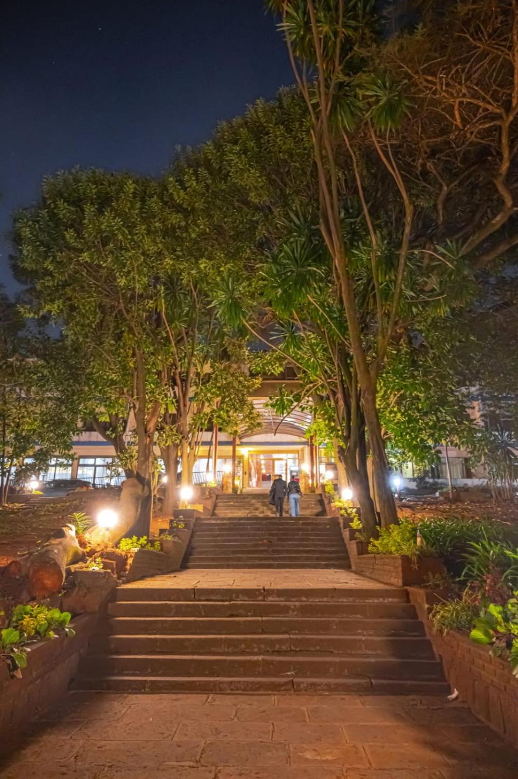 Ghion Hotel Addisz-Abeba Kültér fotó