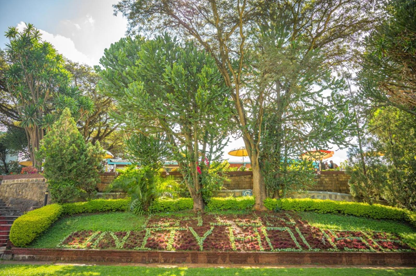 Ghion Hotel Addisz-Abeba Kültér fotó