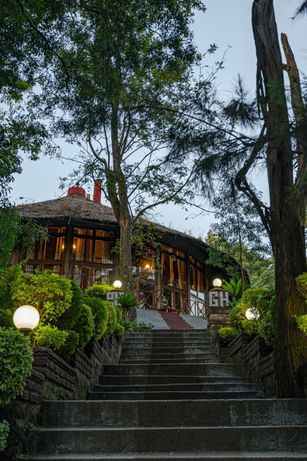 Ghion Hotel Addisz-Abeba Kültér fotó