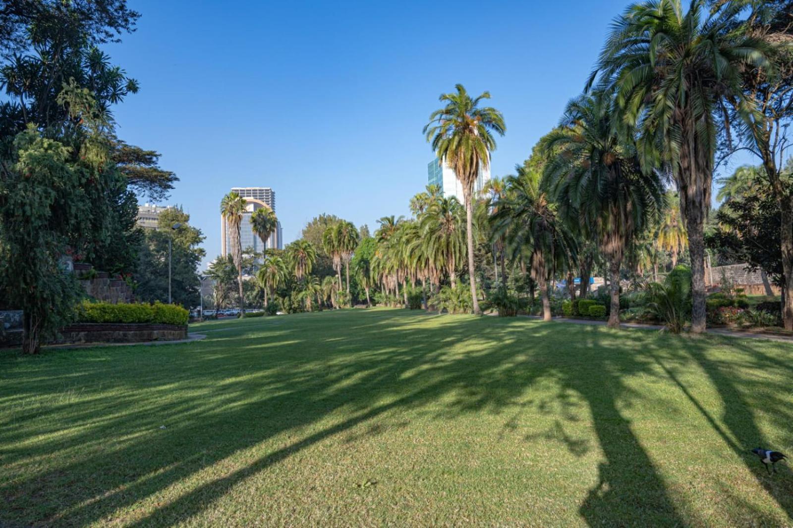 Ghion Hotel Addisz-Abeba Kültér fotó