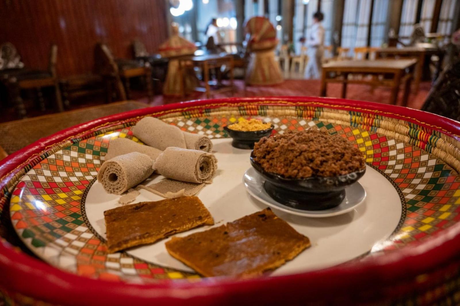 Ghion Hotel Addisz-Abeba Kültér fotó