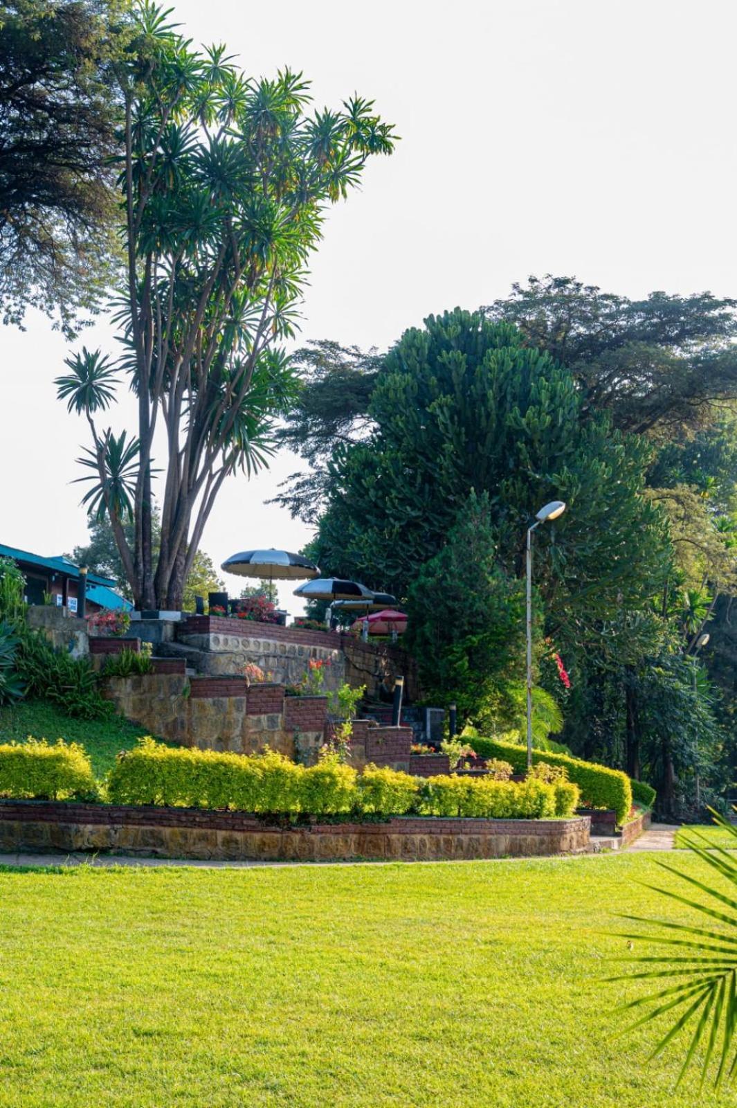 Ghion Hotel Addisz-Abeba Kültér fotó