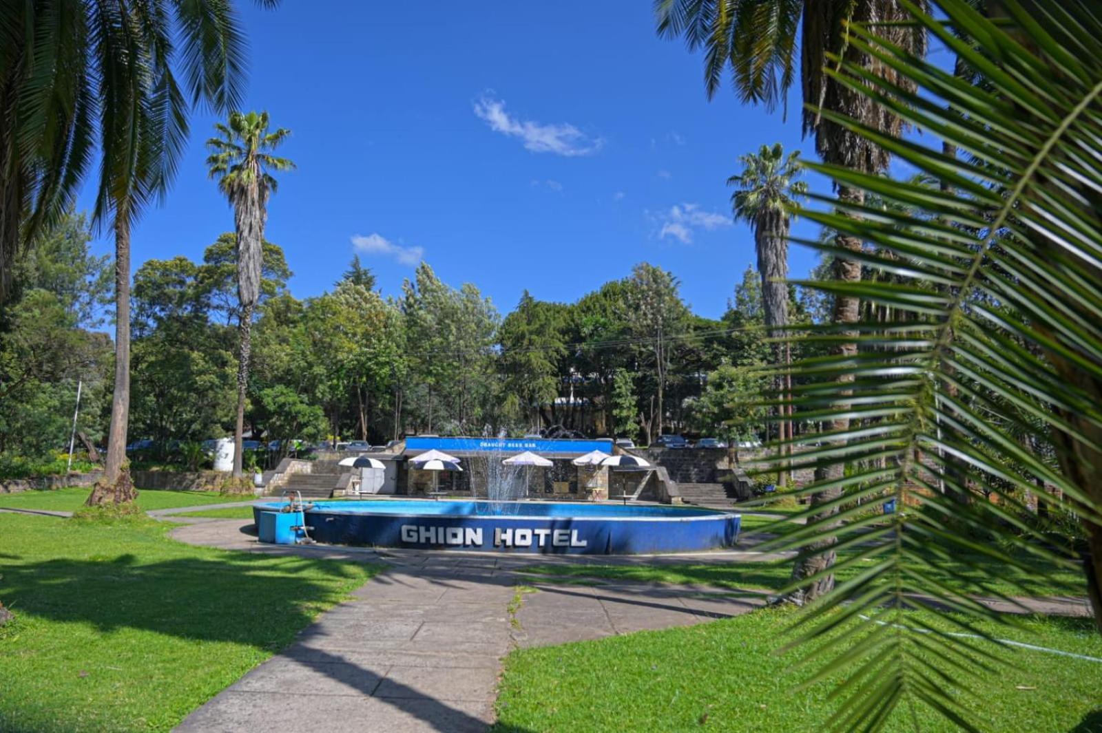 Ghion Hotel Addisz-Abeba Kültér fotó