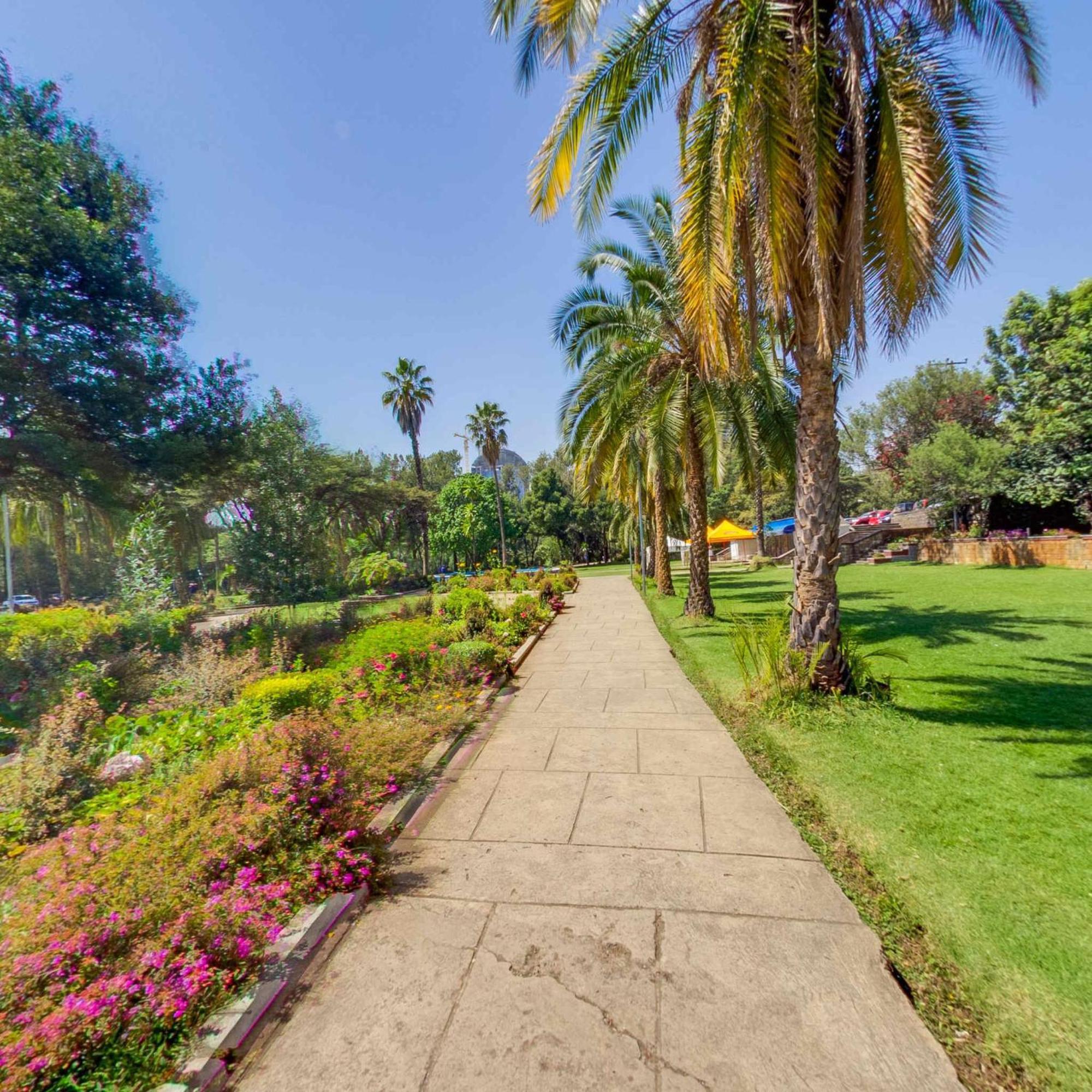 Ghion Hotel Addisz-Abeba Kültér fotó