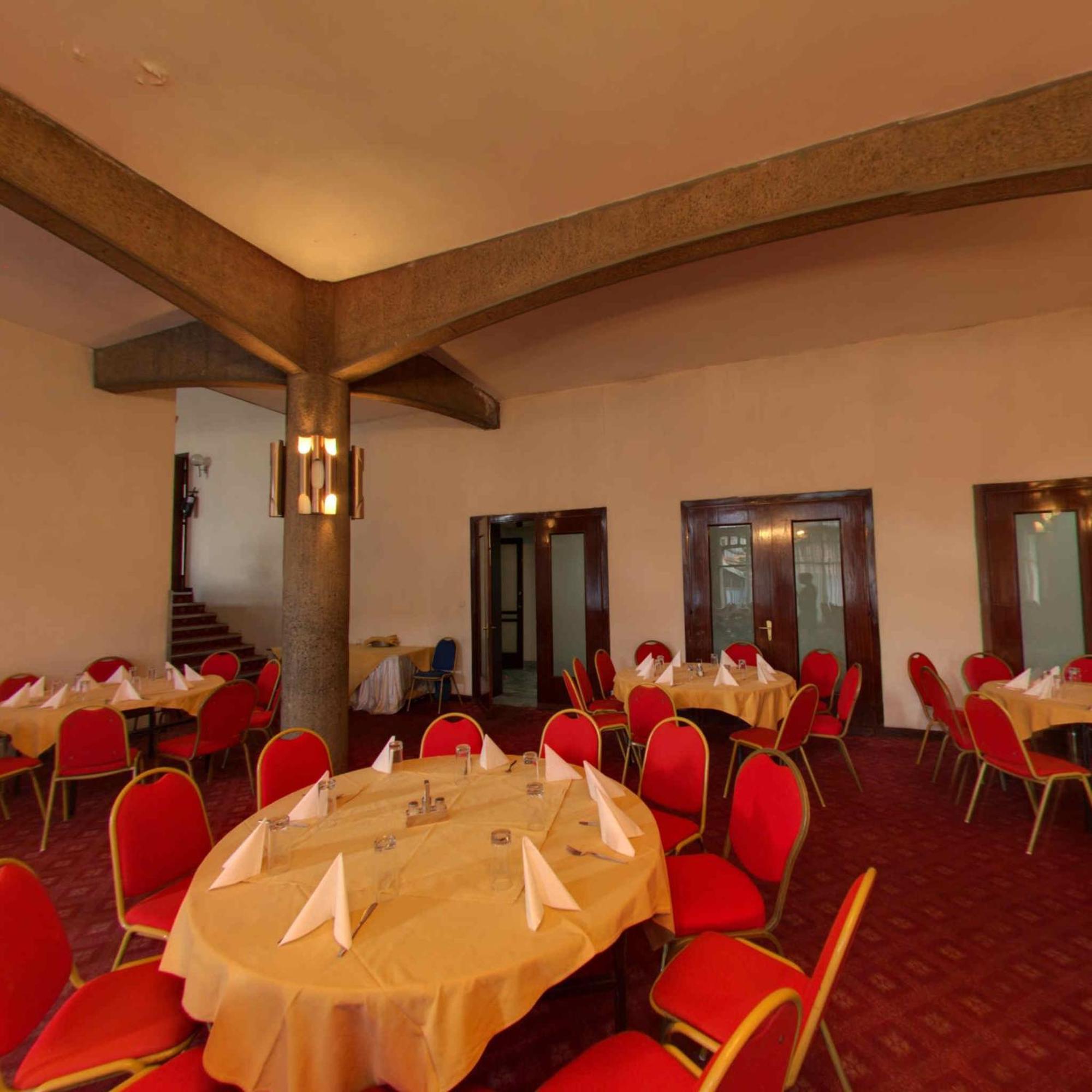 Ghion Hotel Addisz-Abeba Kültér fotó