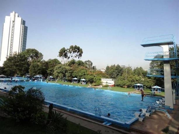 Ghion Hotel Addisz-Abeba Kültér fotó