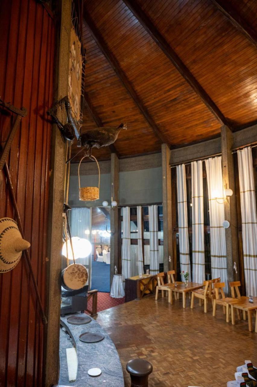 Ghion Hotel Addisz-Abeba Kültér fotó